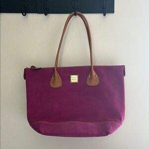Dooney & Bourke Pink Tote Bag